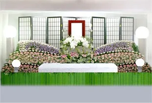 花祭壇Dプラン